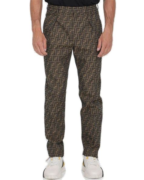 fendi trousers mens|fendi pants outfit.